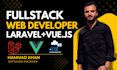 build saas mvps and dashboards using laravel and vuejs
