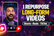 repurpose your podcast into viral clips