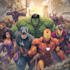 create  fantasy superhero  adventure comic illustrations