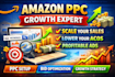 be your amazon PPC expert and growth manager
