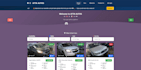 build a modern car dealership website with vehicle listings