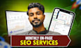 do monthly on page SEO service for website optimization