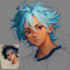 create a anime character