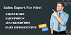 sales representative sales closer high ticket b2b lead