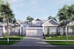 design modern outdoor garden with 3d landscape rendering
