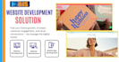 do custom web development, e commerce solutions