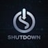 design a bold and modern shutdown logo