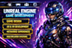 develop unreal engine game ar,VR metaverse experience