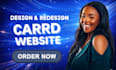 design carrd website redesign carrd website, carrd landing page, carrd co