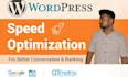 optimize wordpress speed and improve google pagespeed score