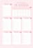 do custom digital planner template, calender, journal