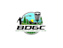 create high quality and beautiful disc golf logo design