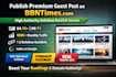premium guest post with dofollow backlinks on bbntimes