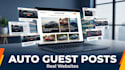provide auto industry guest posting on real websites