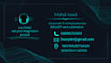design attractive invitation card and poster
