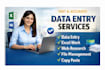 do fast and accurate data entry and excel data entry