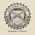 design a bold and professional gun shop logo