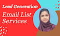 do b2b lead generation email listing services