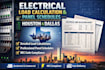 provide electrical load calculation, panel schedule in houston and dallas