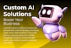 build ai powered web apps and business applications
