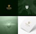 design security crypto tech technology logo
