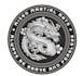 design vintage dinosaur dragon logo