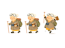 illustrate an expressive custom character