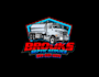 create professional and specially septic truck logo design