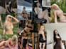 create a realistic nsfw ai influencer video and image