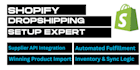 setup shopify dropshipping dsers zendrop spocket cjdropshipping trendsi auto ds
