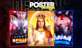 design professional stream posters and flyers
