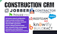 setup buildxact knowify jobber contractor foreman houzz pro redteam salasforce