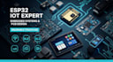 develop esp32 iot device programming, wearable touch hid, pcb and embedded