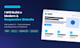 build a responsive website with react js and next js