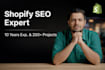 do expert shopify SEO for organic sales