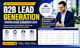 build a targeted b2b prospect list for your business