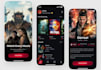 develop iptv streaming app like tivimate player, dramabox, reelshort series app