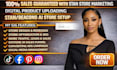 setup stan store payhip store  website digital product stan store marketing