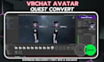quest convert your PC vrchat avatar