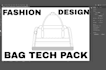 create a factory ready handbag tech pack with hardware and construction details