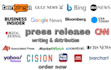 write UK press release USA press release crypto press release distribution