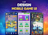 do premium mobile app UI design for ios and android
