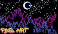 create 2d retro 8bit 16bit 32bit pixel art animation looping lofi animated gif