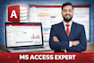 build professional microsoft access database applications
