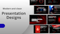 design  pitch deck, canva presentation, powerpoint slides, video presentation