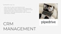 set up and manage your CRM system