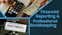 bookkeep, reconcile, organize books under ifrs,US gaap, lux gaap