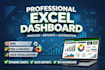 create professional excel dashboard