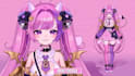 draw and rig vtuber commission model vtuber rigging anime vtuber, vtuber model