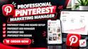 be your pinterest ads manager with SEO optimization